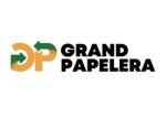 grand papelera logotipo